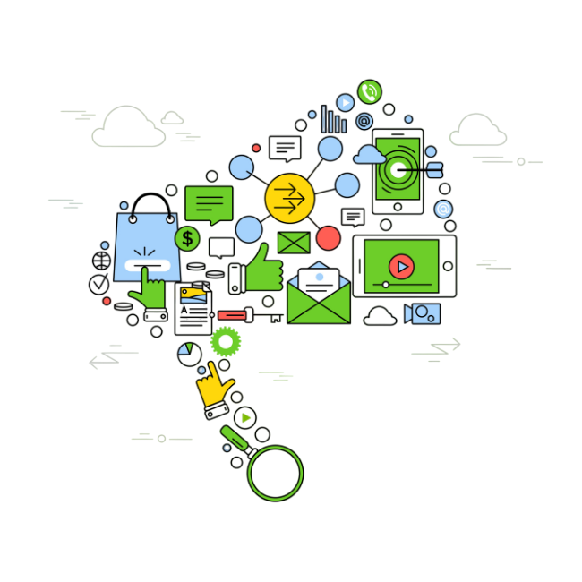 Digital-Markeitng-Graphic